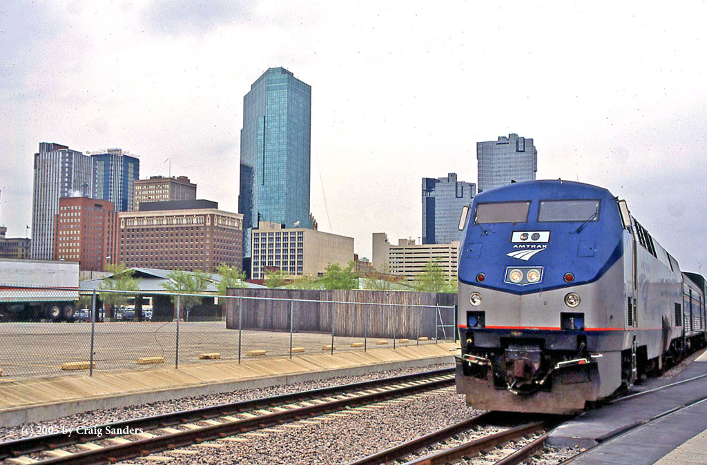 The Eagle’s Nest in Fort Worth | Amtrak in the Heartland